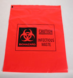 Image of Bio-Waste Bags 1 gl, Ziploc (12/pkg)