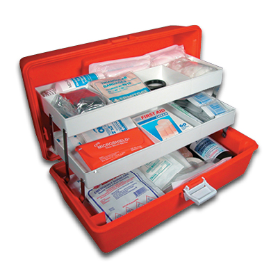 Image of Plastic Responder First Aid Kit Orange