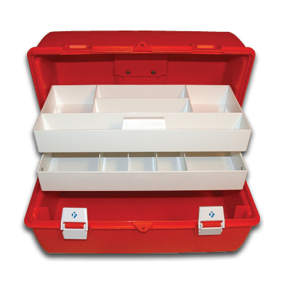 Image of Plastic Trauma First Aid Kit Orange