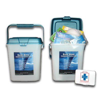 Image of Basic Home Emergency Supplies Kit