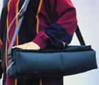 Image of Horizontal Oxygen B or C Cylinder Carrier Grey  - Clearance