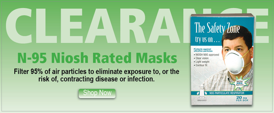 NIOSH N95 Masks