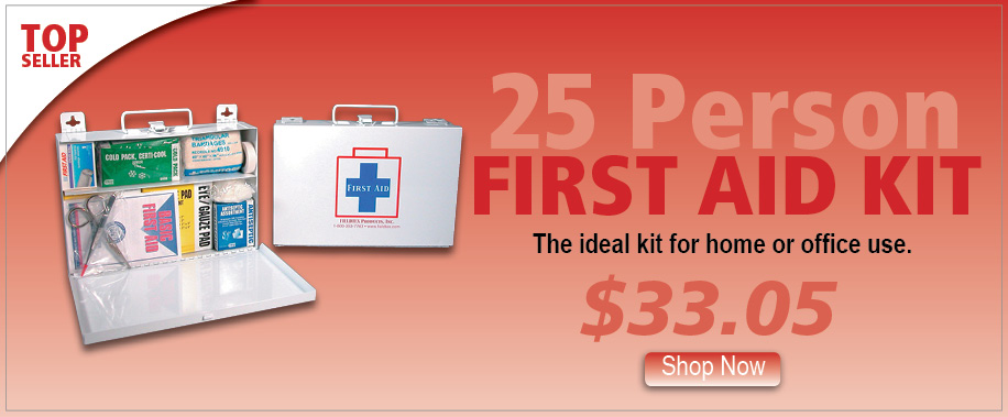 Metal First Aid Kit 