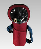 Image of Oxygen C Tank Case Maroon -Clearance