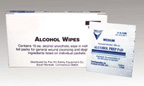 Image of Unitized Alcohol Wipes (10/box)