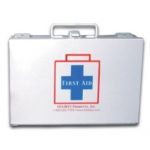 Metal-25 Person First Aid Kit