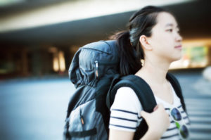 safe when travelling