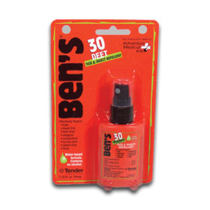 Ben's Bug Spray 30 DEET