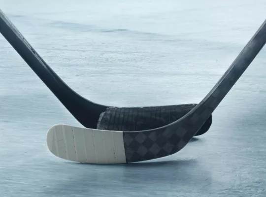 hockey match on ice for an article discussing wins above replacement