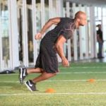 Adrian Peterson NFL Training