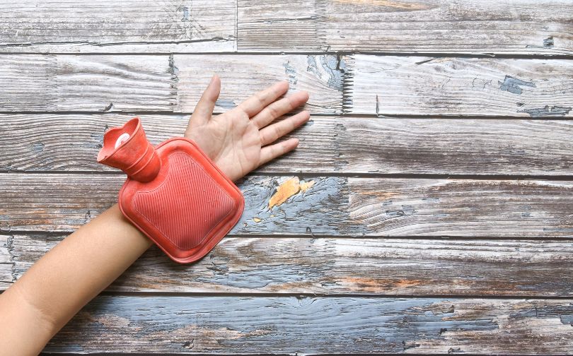 Using heat for recovery