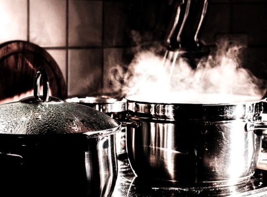 Treating Kitchen Burns