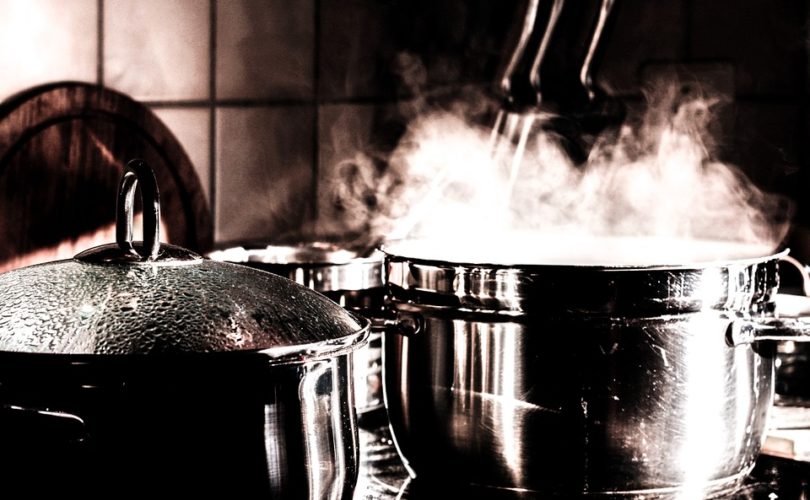 Treating Kitchen Burns