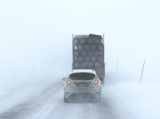 prepare for winter driving