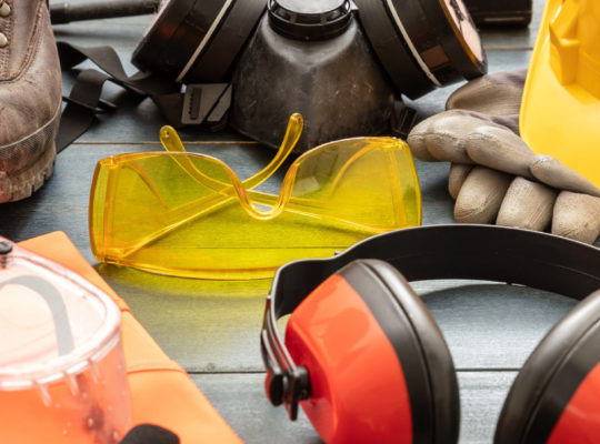OSHA and ANSI compliant PPE