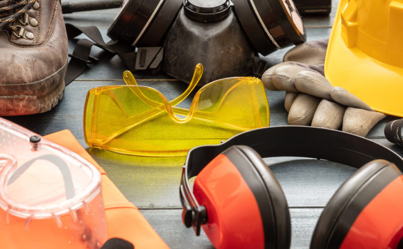 OSHA and ANSI compliant PPE