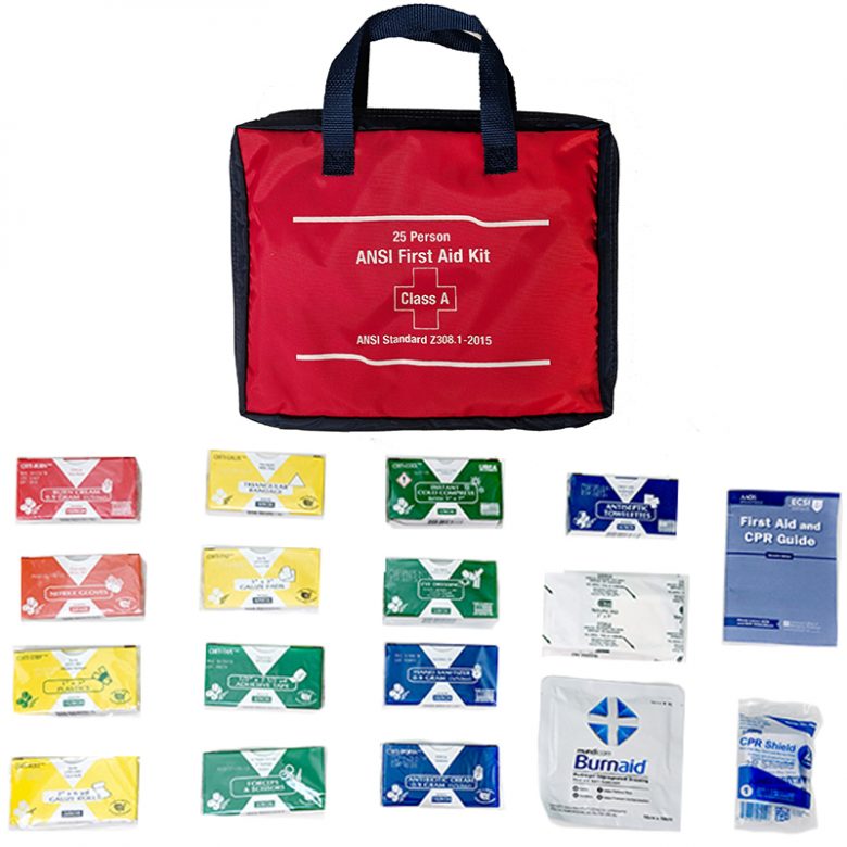 Workplace ANSI Compliant First Aid Kits (Updated for 2024)