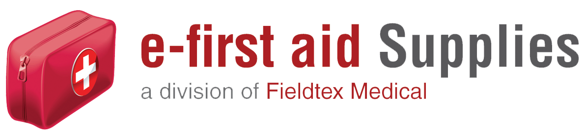 E-First Aid Supplies Logo