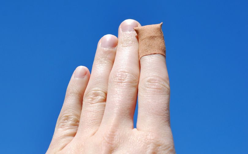 Sliced Finger Healing Process Sliced Finger Healing Process