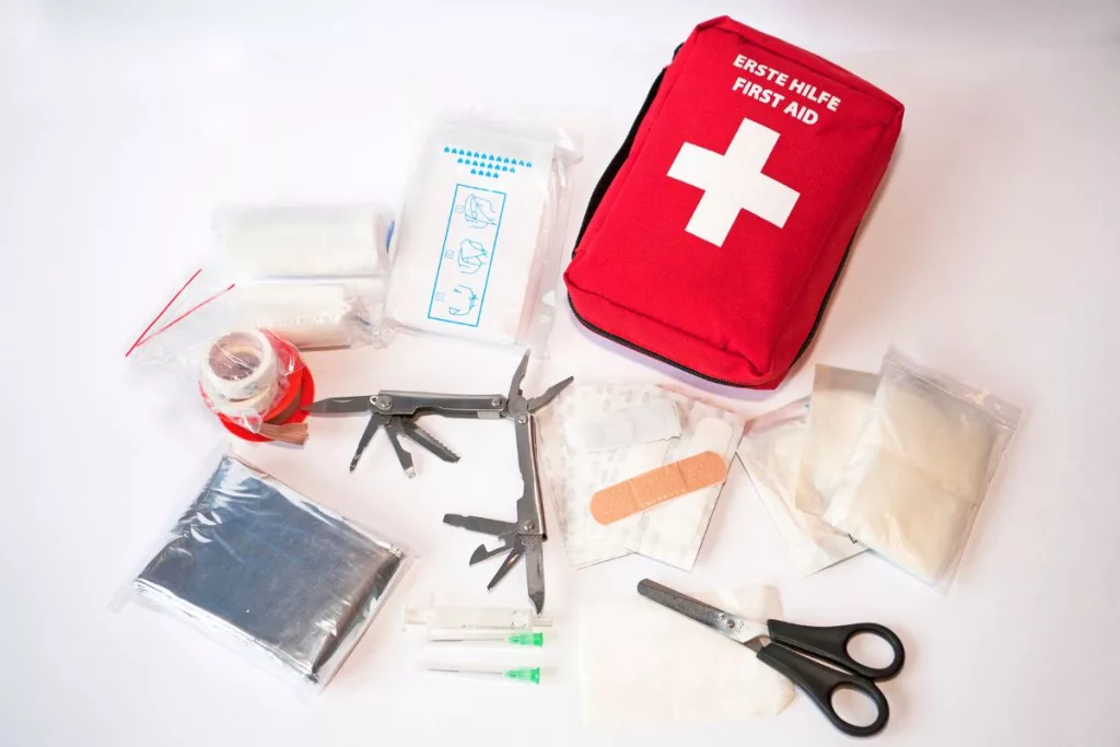 Should Painkillers Be In A First Aid Kit 