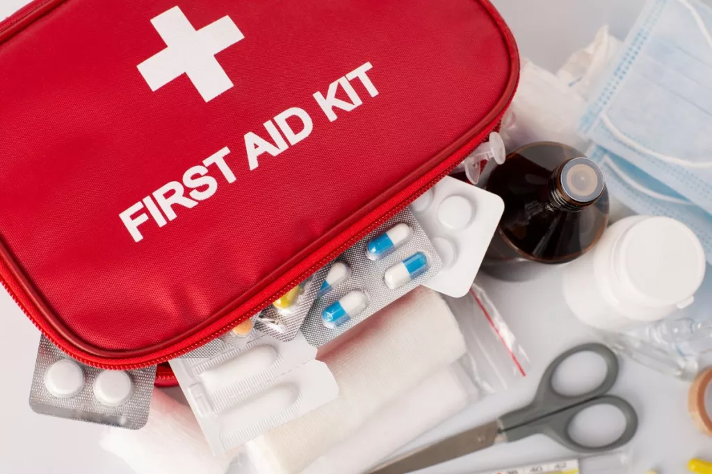 Should Painkillers Be In A First Aid Kit