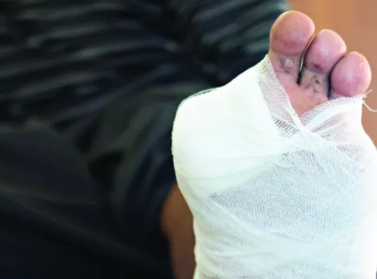 non healing wounds effective treatment plan