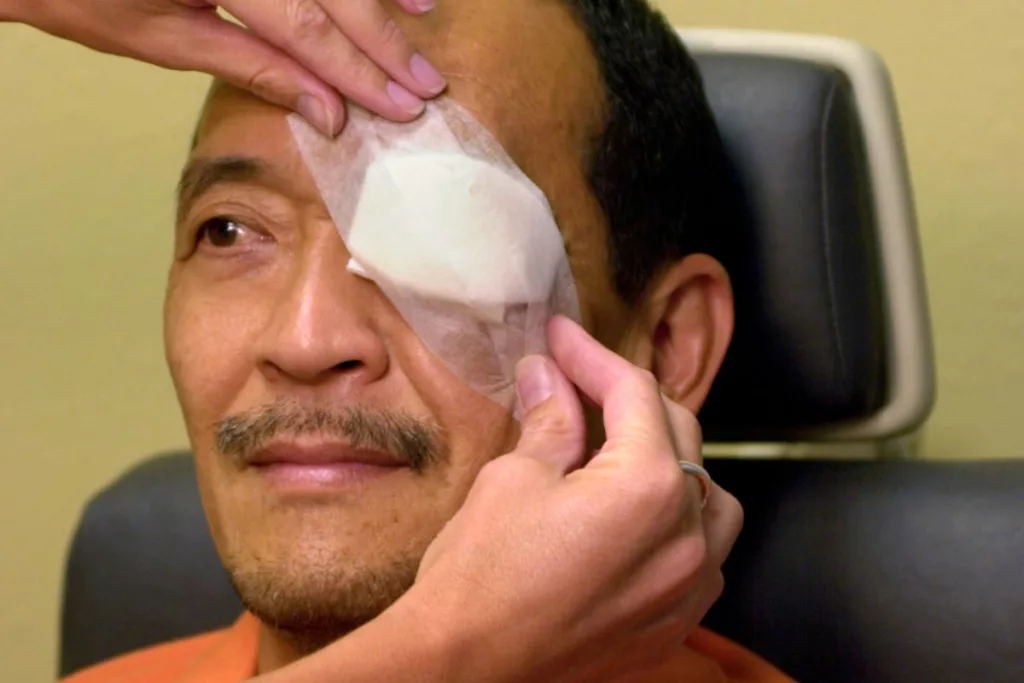 When Should You Use Sterile Eye Dressings