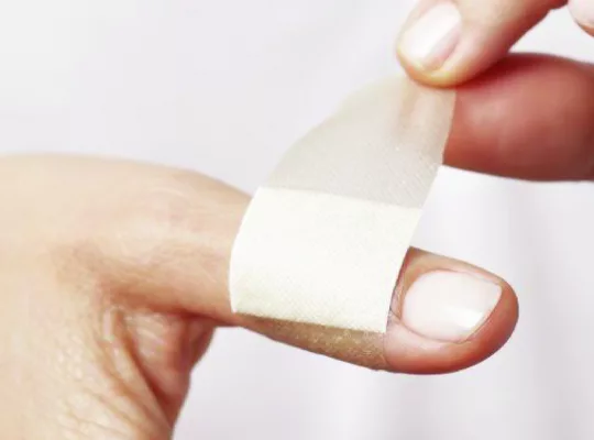 how long should you leave a bandage on for