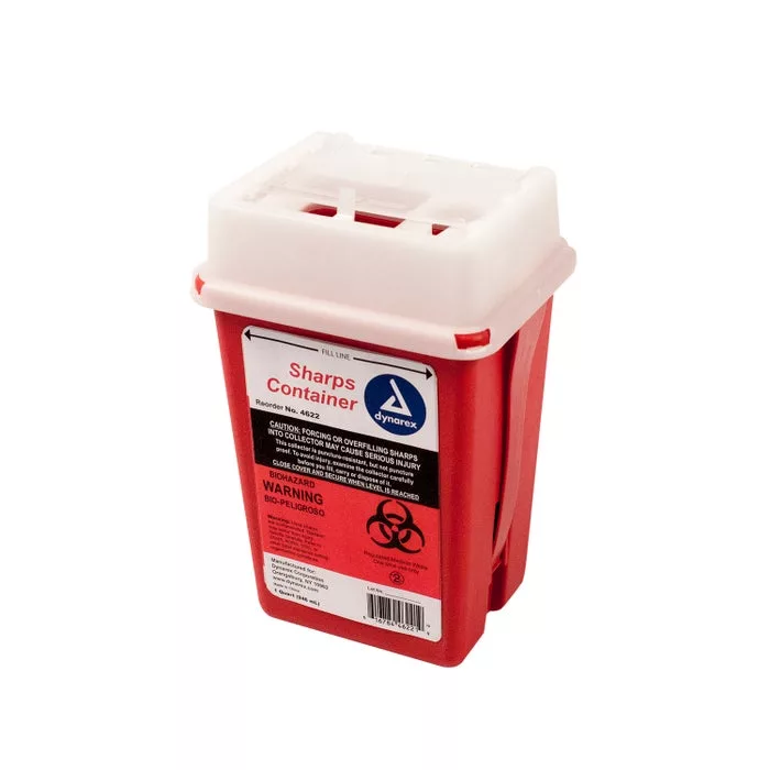 Sharps Container from e-firstaidsupplies.com