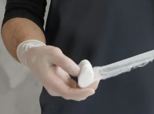bandage gauze wrap