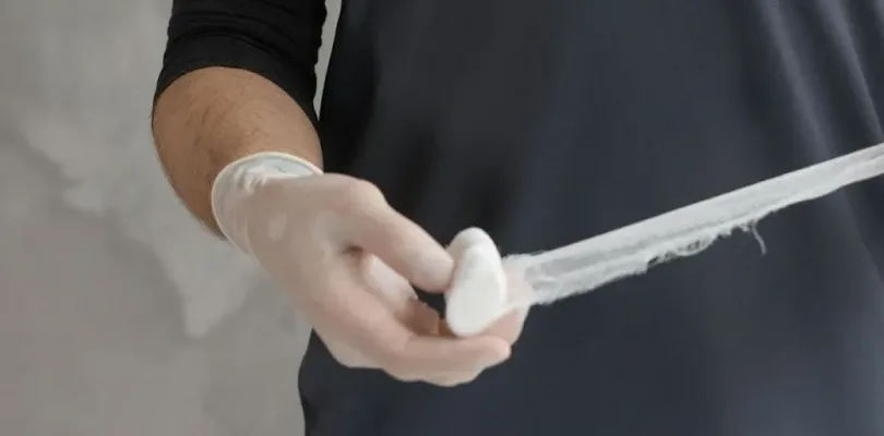 bandage gauze wrap