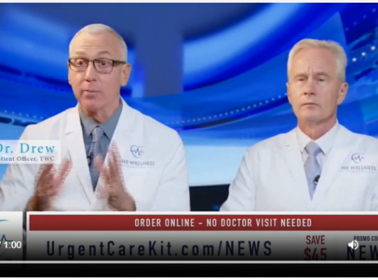 Check out The Wellness Company’s 60 second TV commercial