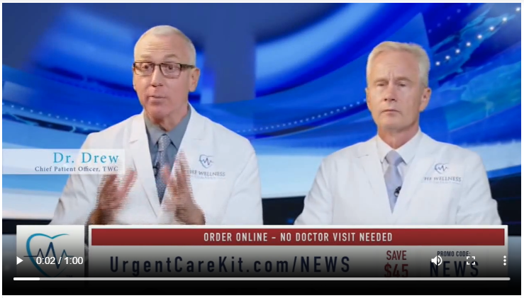 Check out The Wellness Company’s 60 second TV commercial