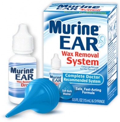 MURINE EAR WAX REMOVAL SYSTEM