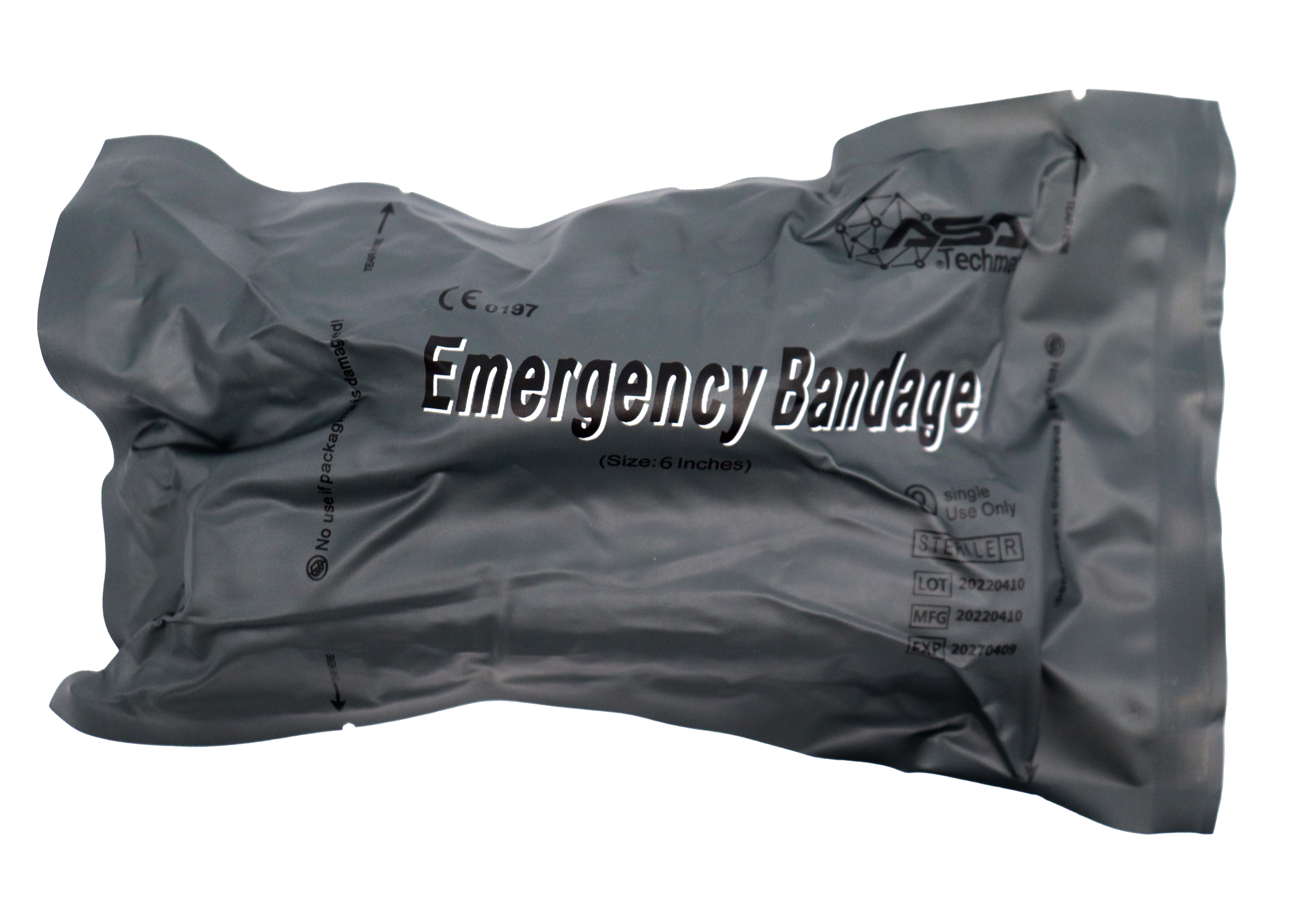 The Emergency Bandage 6” (Vendaje Israelí) – Tacticalmd