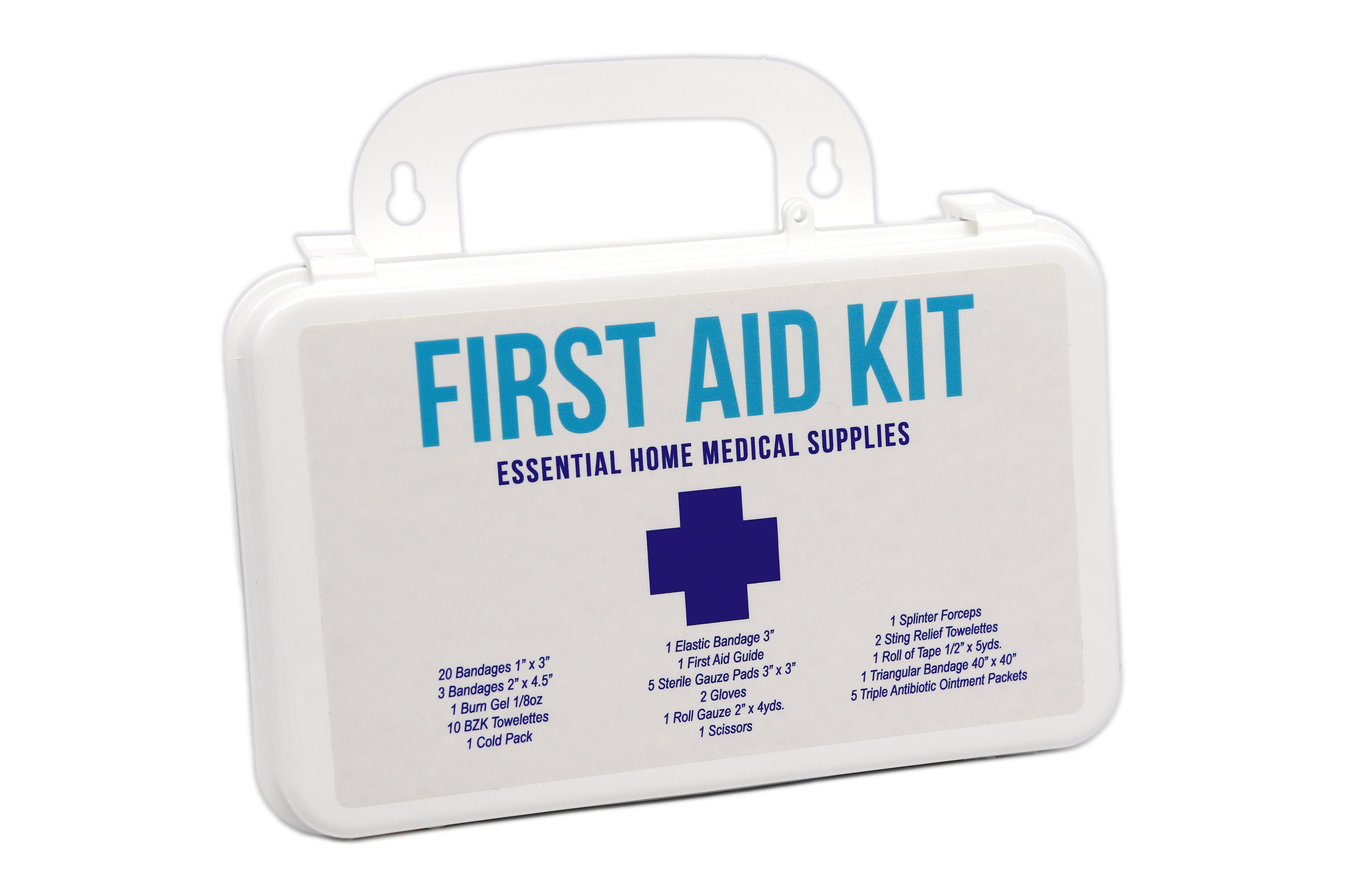 Standard Home First Aid Kit