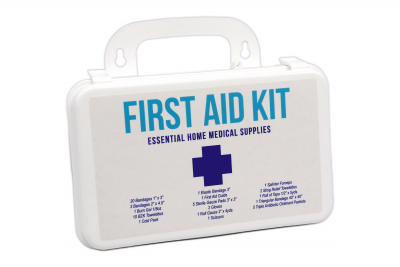 Home first aid kit box discount