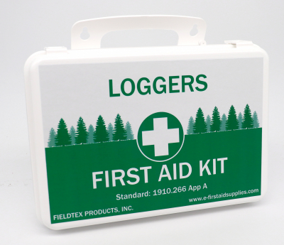 Logger's First Aid Kit  Stay OSHA Compliant with Our 1910.266