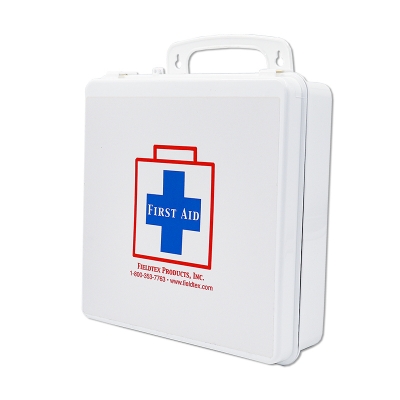 24 Person Plastic First Aid Kit