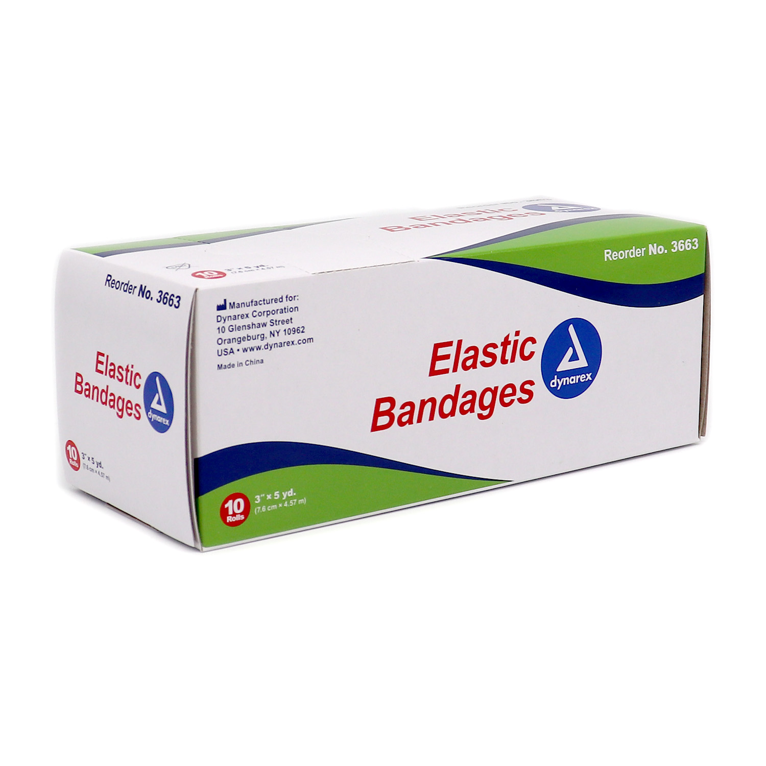 4 Rolls Sports Protective Bandage Elastic Bandage Medical Elastic