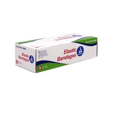 Elastic Bandage 2" x 5 yds. (10/pkg)