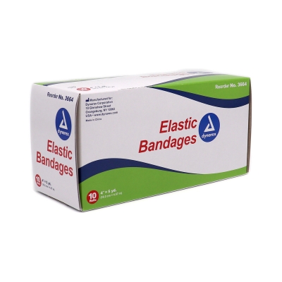 Elastic Bandage 4" x 5 yds. (10/pkg)