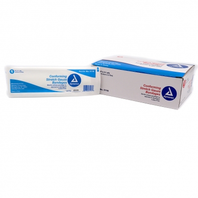 Roll Gauze 6" x 4 yds. (6/pkg)