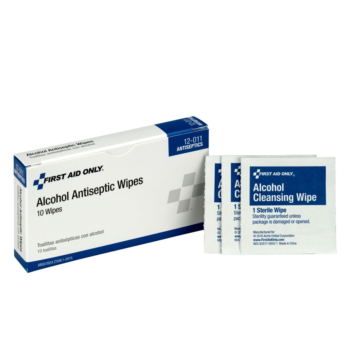 Alcohol Wipes (10/bx)