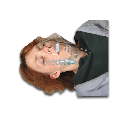 Disposable CPR Face & Mouth Shield