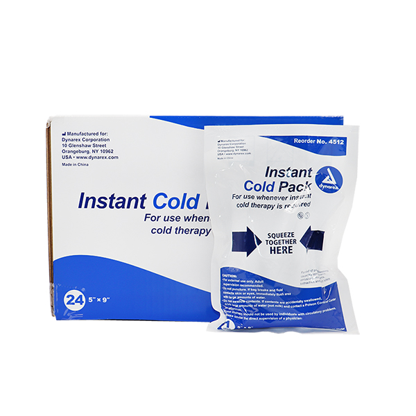 Dynarex Instant Cold Pack 5 x 9 (24/cs)