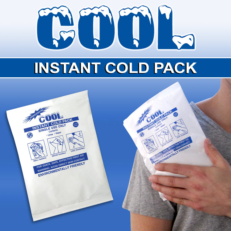 Instant Cold Packs 6 x 8 (16/cs)