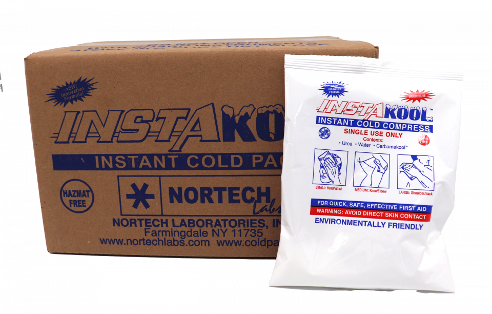 Instant Cold Packs 6 x 8 (24/cs) : E-FirstaidSupplies