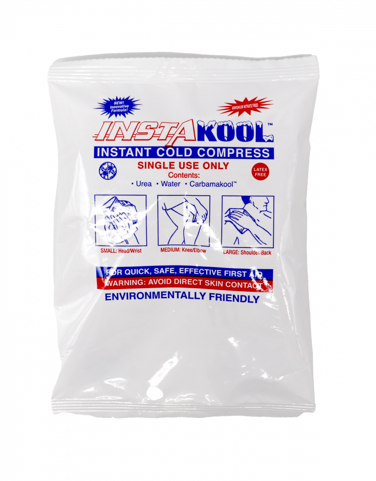  EZGOODZ Instant Cold Pack 6 x 8 Inch. Pack of 10 First