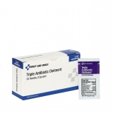 Triple Antibiotic Ointment (25/bx)